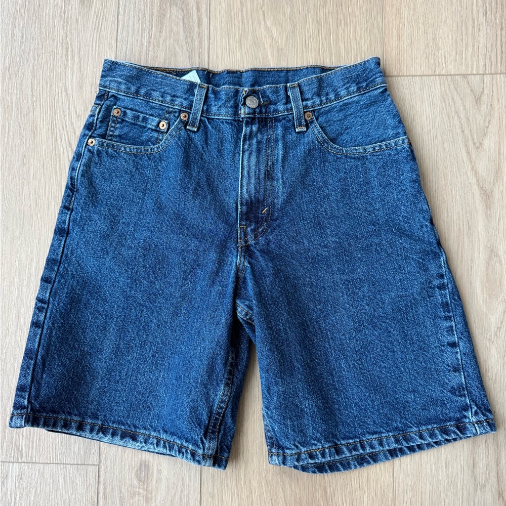 Levi's Men's Deep Blue Jean Shorts